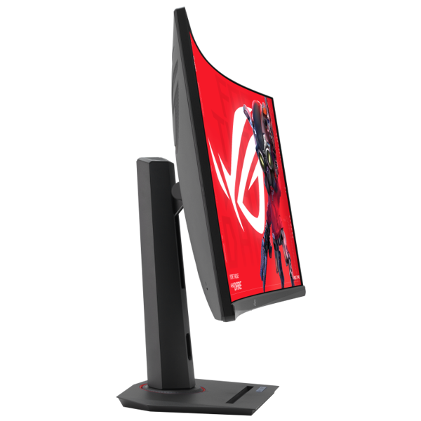 Asus Monitor 31.5" ROG Strix XG32WCS HDMI, DP, USB-C, Audio, VA, 2560x1440, 180Hz, 1ms, sRGB 125%, CURVED, FreeSync, HAS, HDR400