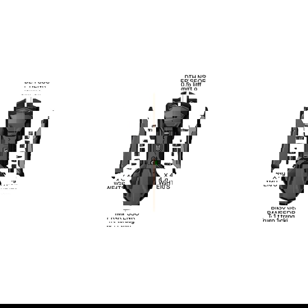 Gaming mouse SteelSeries Rival 650 WL Black