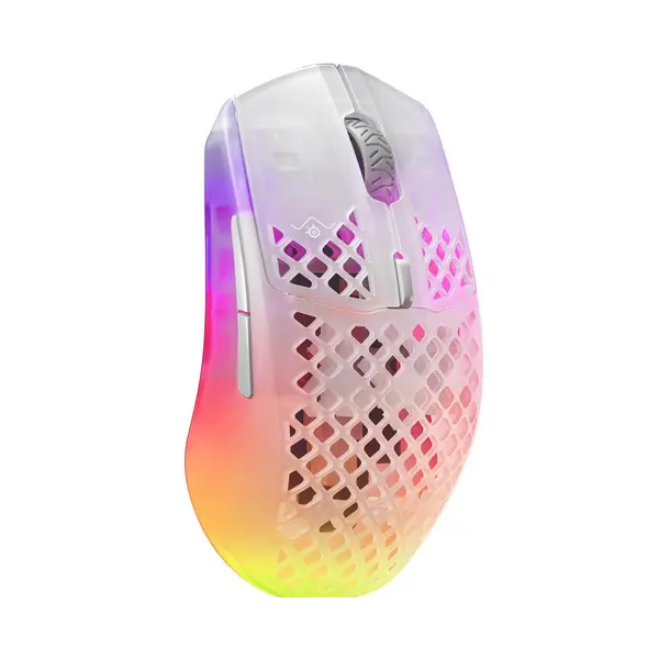 SteelSeries Mouse Aerox 3, RGB, USB-A/WL/BT, Ghost