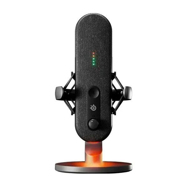 SteelSeries Gaming microphone Alias, Omni, USB-A, black