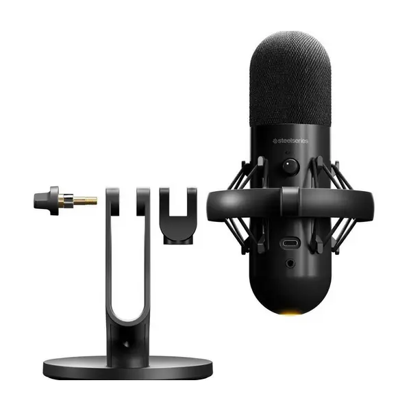 SteelSeries Gaming microphone Alias, Omni, USB-A, black