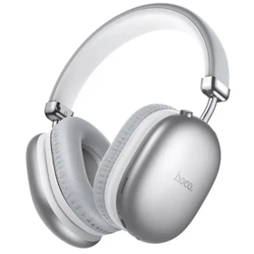 HOCO W35 Max Joy BT headphones Bluetooth headset silver