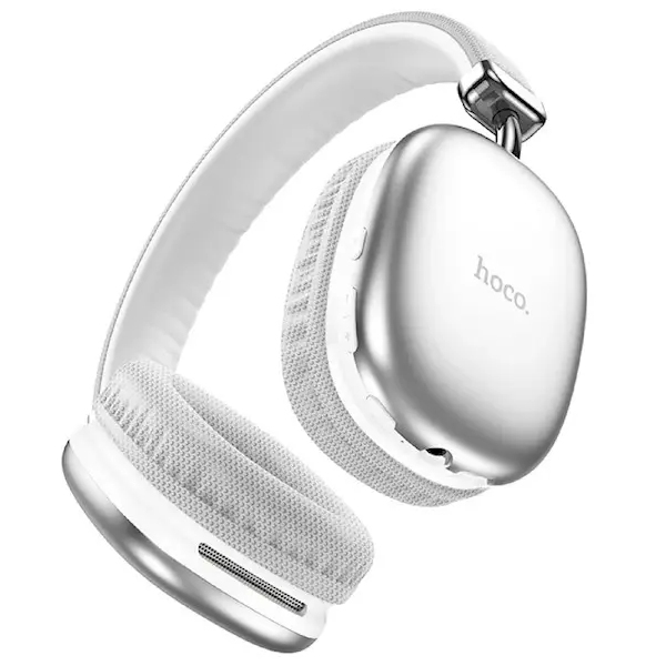 HOCO W35 Max Joy BT headphones Bluetooth headset silver