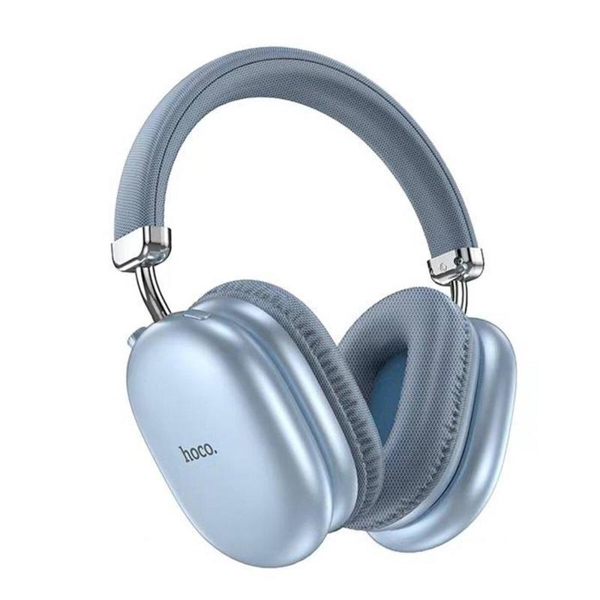 HOCO W35 Max Joy BT headphones wireless headset sky blue