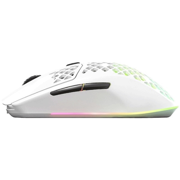 SteelSeries Mouse Aerox 3, RGB, USB-A, Snow