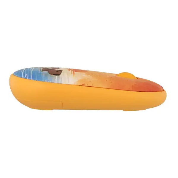 2E Mouse MF300 CAPYBARA:SUNSET Silent WL BT, Yellow