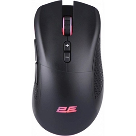 2E GAMING Mouse MG350 WL, RGB USB Black