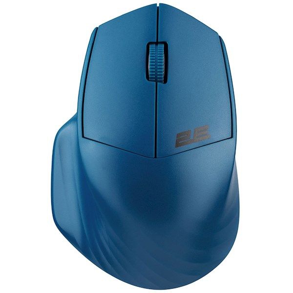 Mouse 2E MF280 Silent, WL/BT, blue