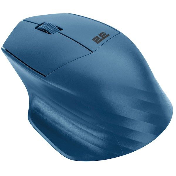 Mouse 2E MF280 Silent, WL/BT, blue