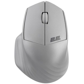 2E Mouse  MF280 Silent, WL/BT, grey