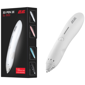 2E 3D Pen SL_900, PCL, Bat 500mAh, white