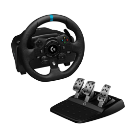 G923 LOGITECH Racing Wheel and Pedals - PC/XB - BLACK - USB - L941-000158