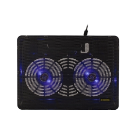 2E GAMING Cooling Pad 2E-CPG-001 Black