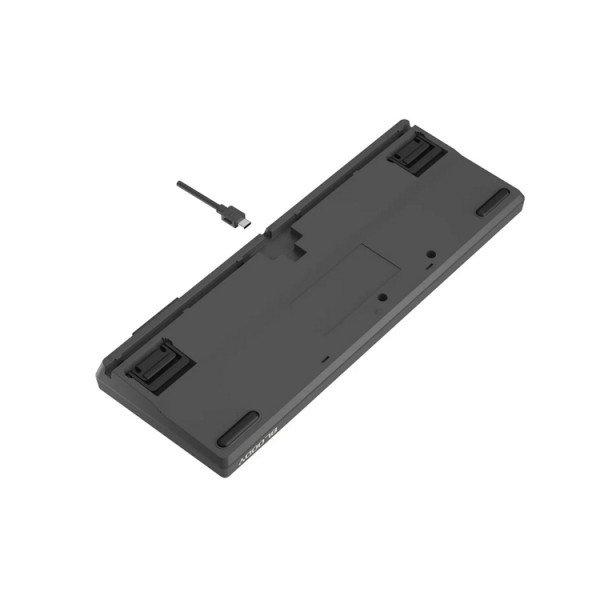 კლავიატურა: A4Tech Bloody WS87 Dual-Core Wireless Mechanical Keyboard Pixels Red