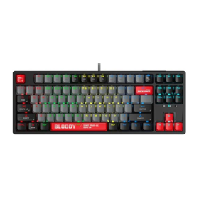 კლავიატურა: A4Tech Bloody S87 RGB Mechanical Red Plus Switch Keyboard Energy RedEnergy Red