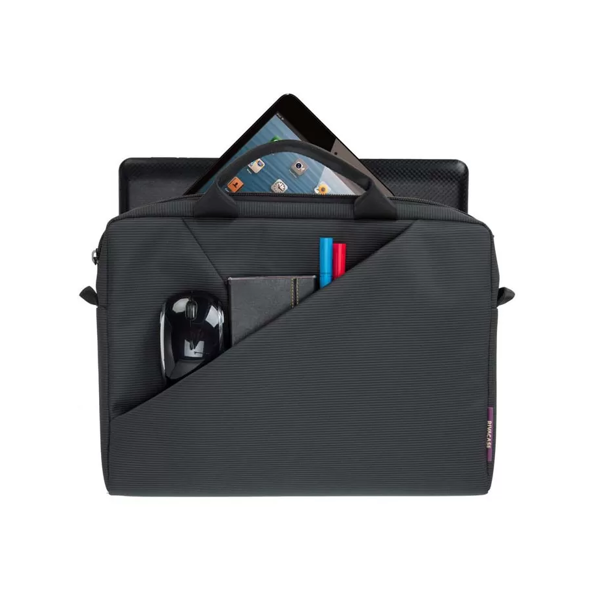 ჩანთა ნოუთბუკის RIVACASE 8720 grey Laptop bag 13.3" / 6 4260403570258