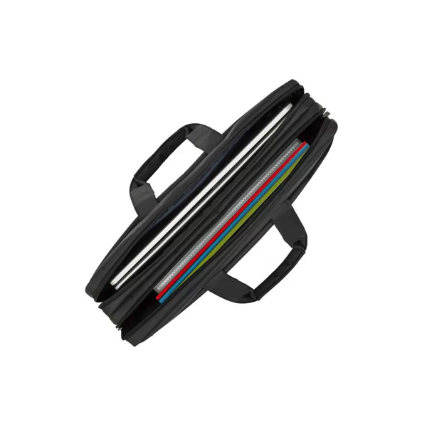 ჩანთა ნოუთბუკის RIVACASE 8257 black Laptop bag 17.3" / 6 4260403573709