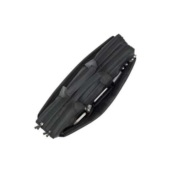 ჩანთა ნოუთბუკის RIVACASE 8257 black Laptop bag 17.3" / 6 4260403573709
