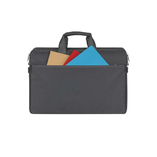 ჩანთა ნოუთბუკის RIVACASE 8257 black Laptop bag 17.3" / 6 4260403573709