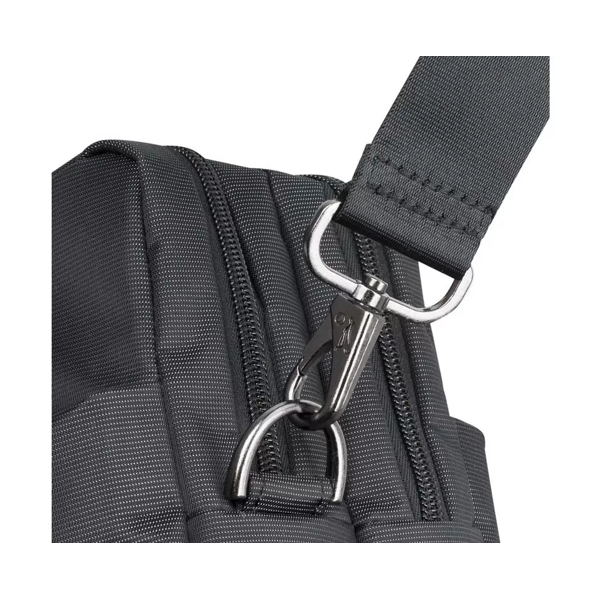 ჩანთა ნოუთბუკის RIVACASE 8257 black Laptop bag 17.3" / 6 4260403573709