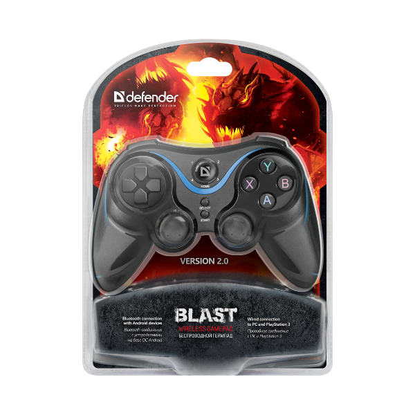 ჯოისტიკი Blast (64285) Wireless gamepad DEFENDER 4714033642859