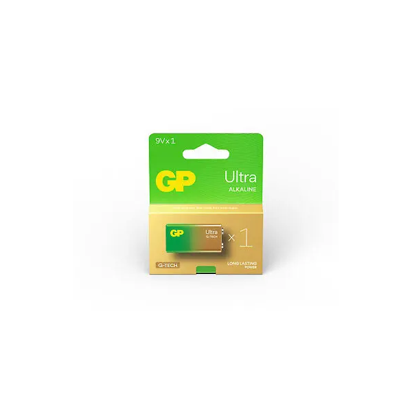 ელემენტი GPPVA9VAU143 1604AU21-SB1 bat. Ultra ALKALINE GP 4891199216398