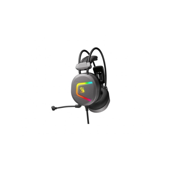 ყურსასმენი: A4tech Bloody MC750 ANC RGB Gaming Headset Grey