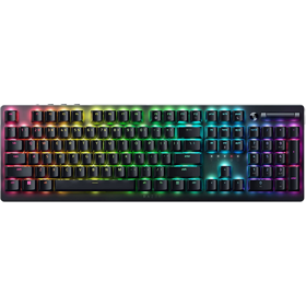Razer Keyboard DeathStalker V2 Pro RGB 106key Red Switch USB/WL/BT EN, black