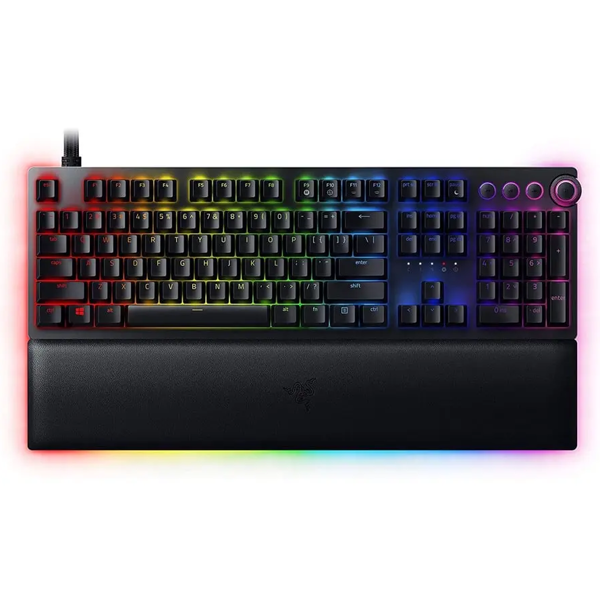 Razer Keyboard Huntsman V2 RGB 108key Analog Switch USB EN, black