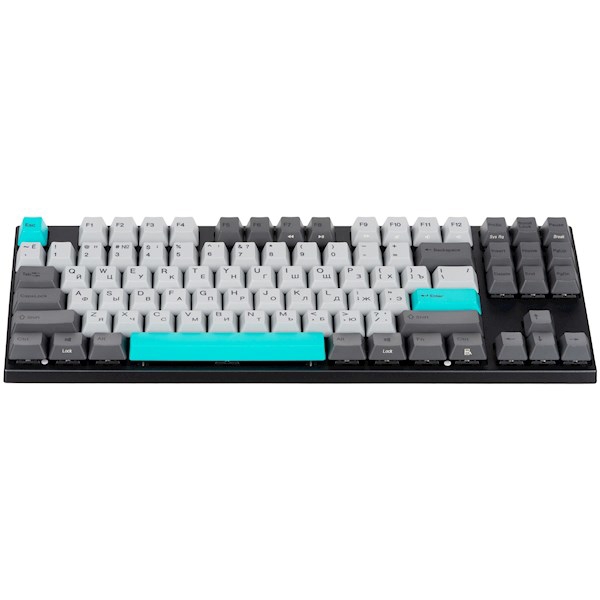 Varmilo keyboard VEA87 Moonlight Cherry Mx Red Multicolor