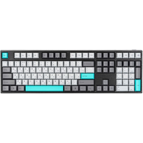 Varmilo Keyboard MA108M V2 Moonlight, EC Ivy V2,RU