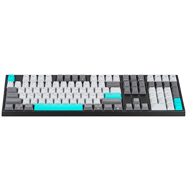 Varmilo Keyboard MA108M V2 Moonlight, EC Ivy V2,RU