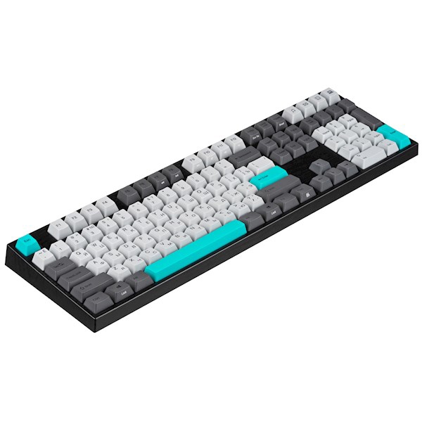 Varmilo Keyboard MA108M V2 Moonlight, EC Ivy V2,RU