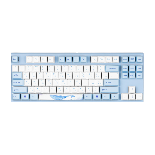 Keyboard Varmilo VEM87 Sea Melody EC V2 Ivy UA
