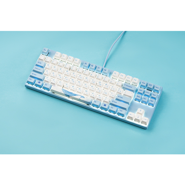 Keyboard Varmilo VEM87 Sea Melody EC V2 Ivy UA