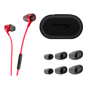 Headphone/ HP/ HyperX Cloud EarBuds II Red with Mic (705L8AA)