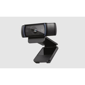 C920 Pro LOGITECH HD Webcam 1080 p/30 fps - 720p/ 30 fps, 3MP, Mic - USB 1.5 m, L960-001055