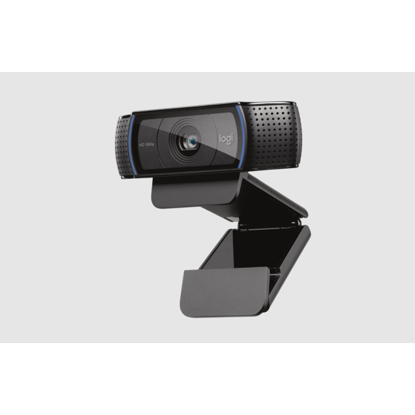 C920 Pro LOGITECH HD Webcam 1080 p/30 fps - 720p/ 30 fps, 3MP, Mic - USB 1.5 m, L960-001055