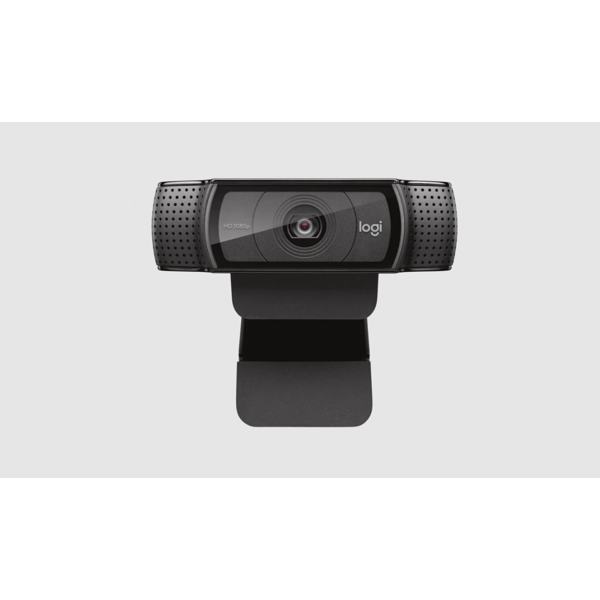 C920 Pro LOGITECH HD Webcam 1080 p/30 fps - 720p/ 30 fps, 3MP, Mic - USB 1.5 m, L960-001055