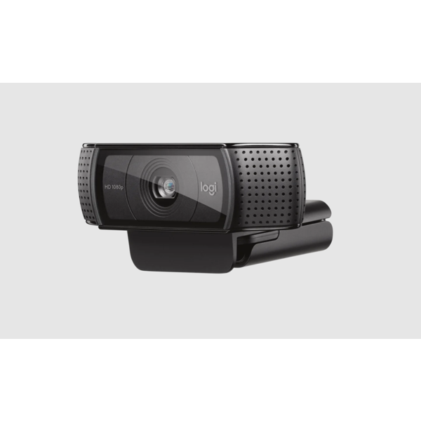 C920 Pro LOGITECH HD Webcam 1080 p/30 fps - 720p/ 30 fps, 3MP, Mic - USB 1.5 m, L960-001055