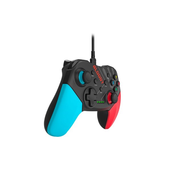 ჯოისტიკი: A4Tech Bloody GP30 Wired Gamepad Sports Blue