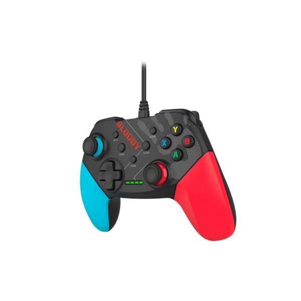 ჯოისტიკი: A4Tech Bloody GP30 Wired Gamepad Sports Blue