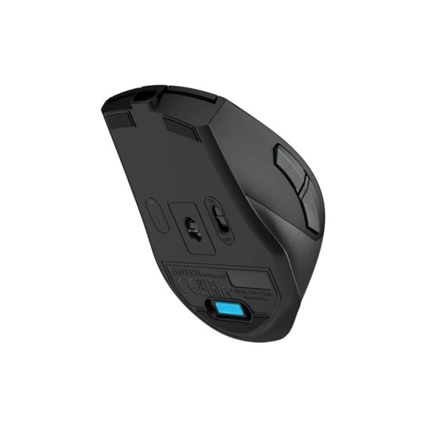 მაუსი: A4Tech Fstyler FG45CS Air2 2.4G Wireless Mouse Stone Grey