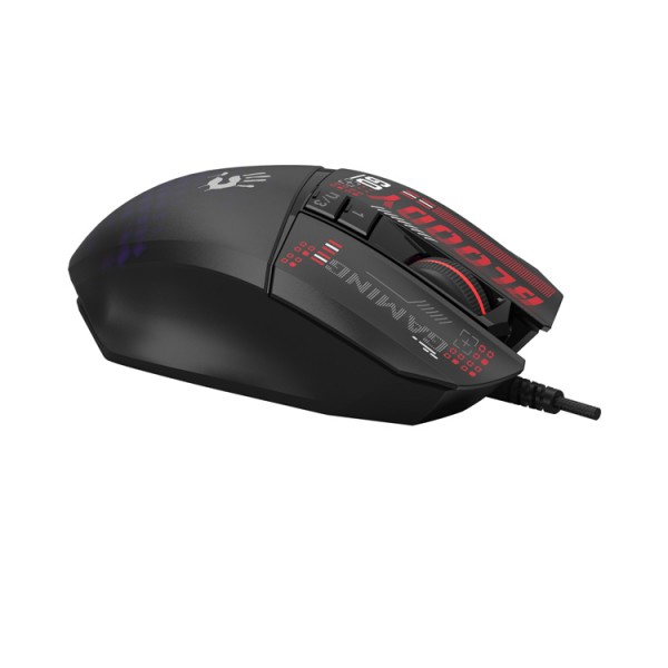 მაუსი: A4tech W60 Max Mini Lightweight RGB Gaming Mouse Black