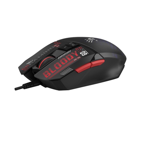 მაუსი: A4tech W60 Max Mini Lightweight RGB Gaming Mouse Black