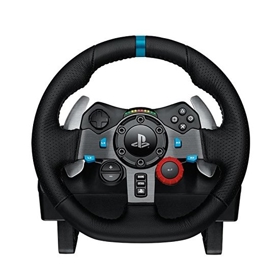 G29, LOGITECH Driving Force Racing Wheel  Xbox, PlayStation 5,4,3  and PC , BLACK - USB (L941-000112 )
