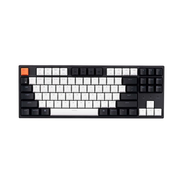 Keychron C1 Wired 87 Key  Hot-Swap Gateron  Switch   RGB Brown