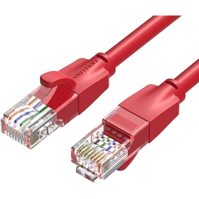 VENTION IBERH Cat.6 UTP Patch Cable 2M Red