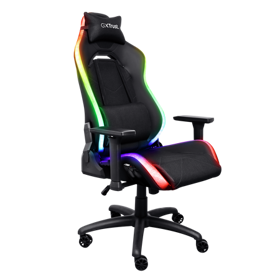 25185 GXT719 RUYA RGB GAMING CHAIR BLACK