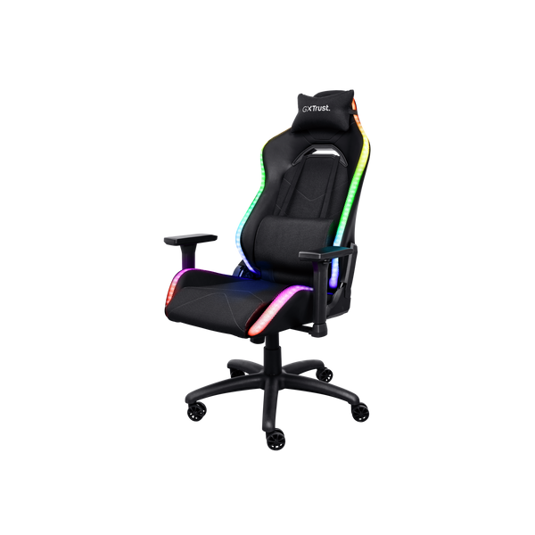 25185 GXT719 RUYA RGB GAMING CHAIR BLACK